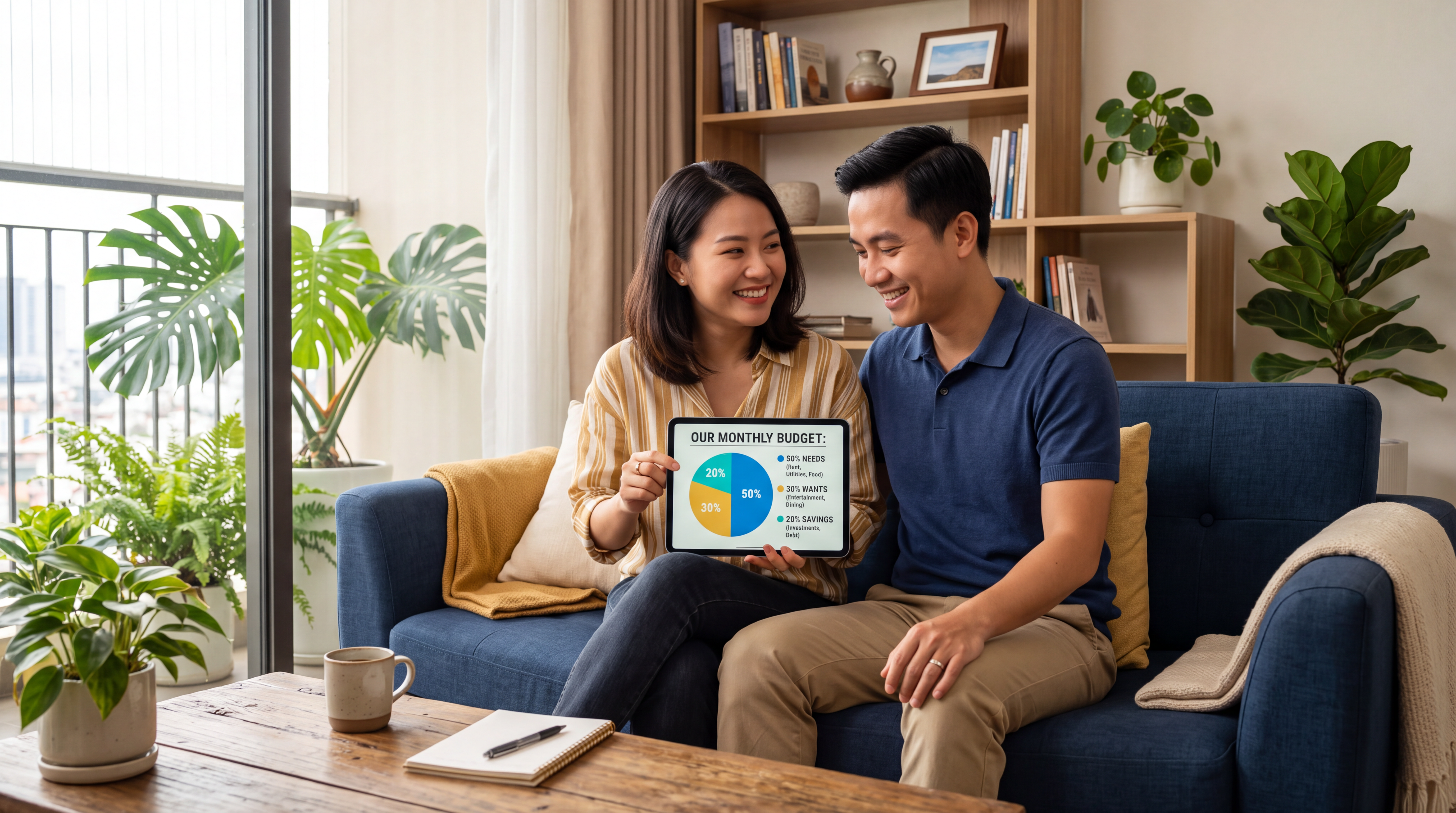 Quy tắc 50/30/20 - Lập ngân sách cá nhân