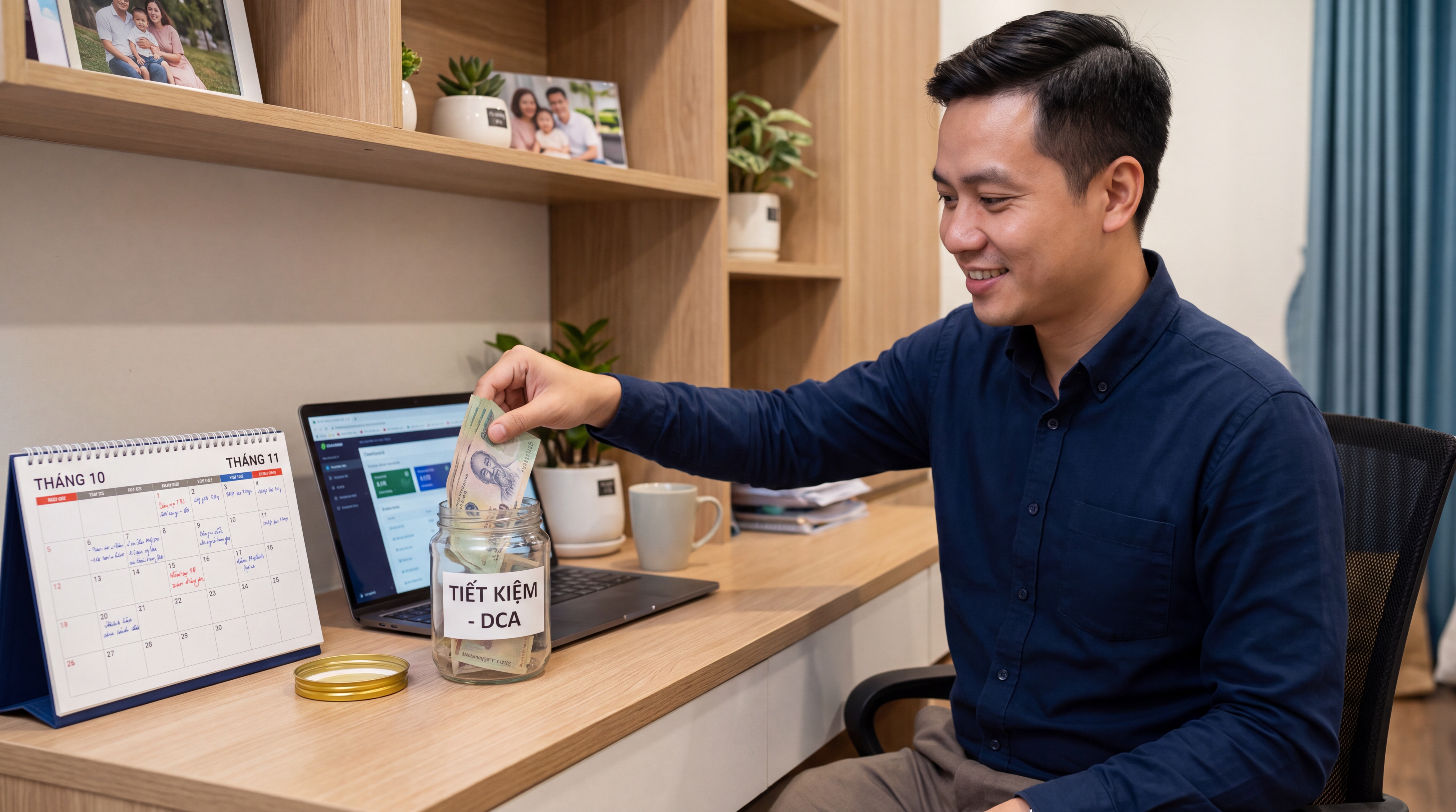 DCA là gì - Đầu tư đều đặn cho người mới