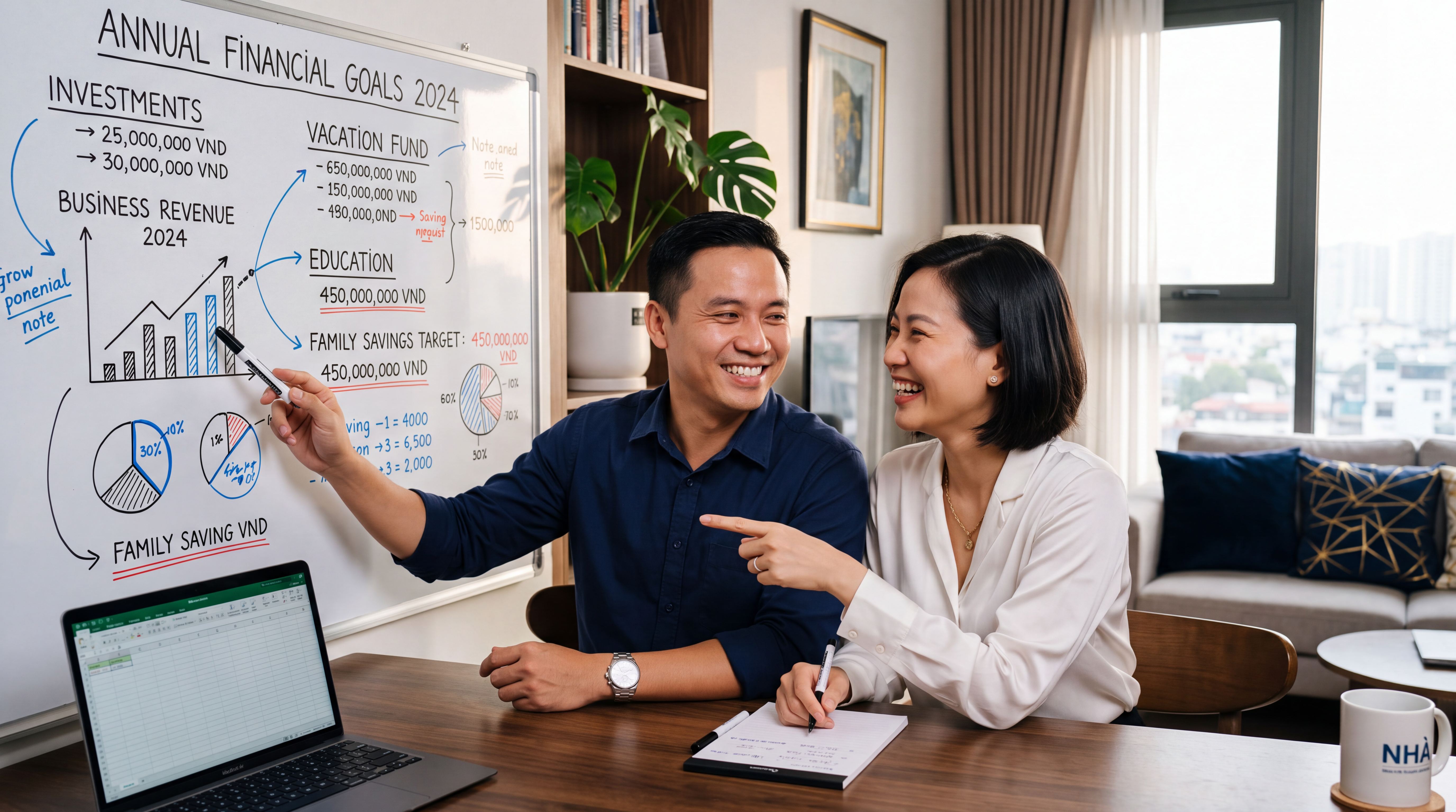 7 bước lập kế hoạch tài chính cá nhân 1 năm