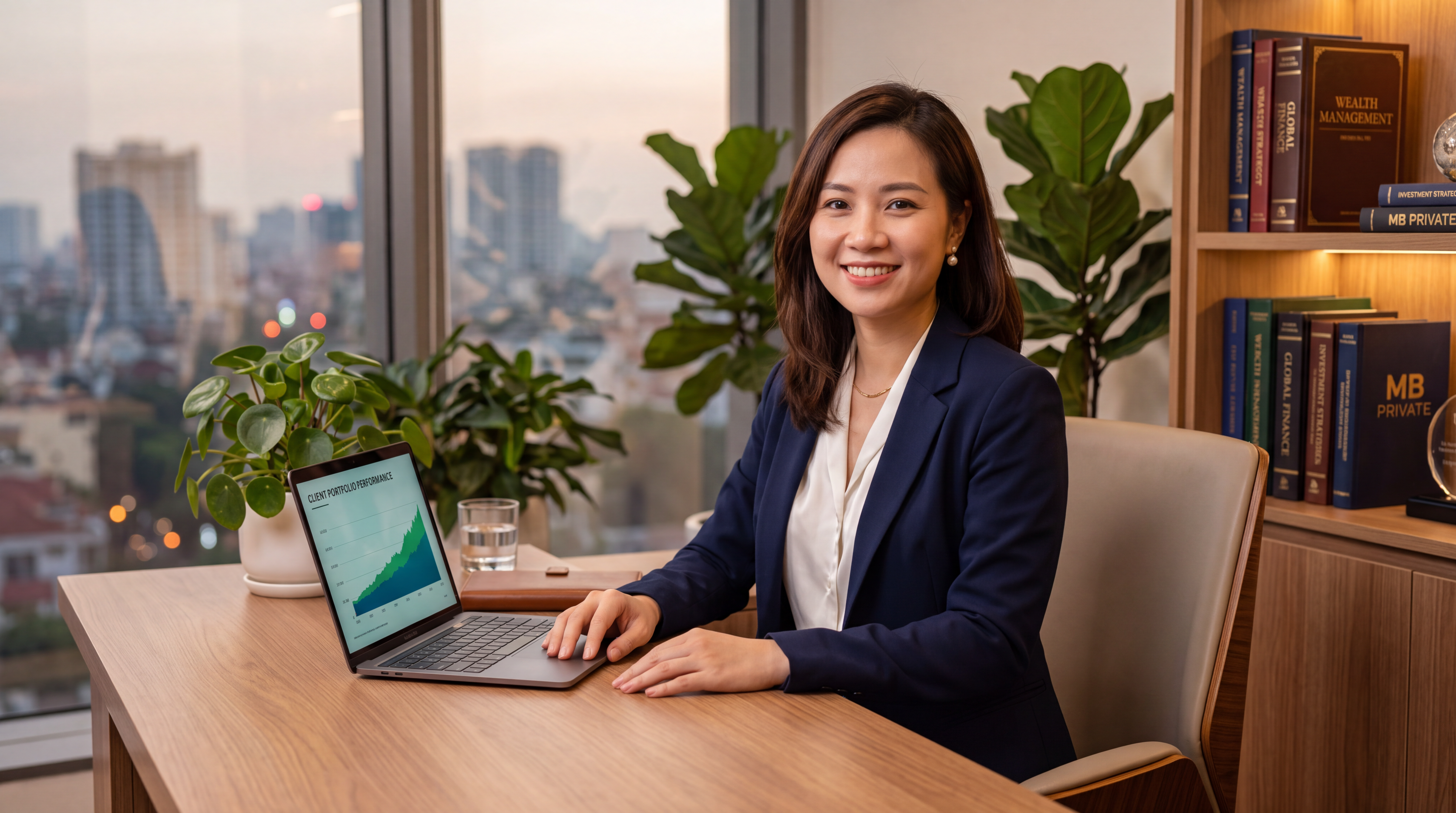 Tư vấn viên tài chính cá nhân - Phong cách BIDV Private / MB Private